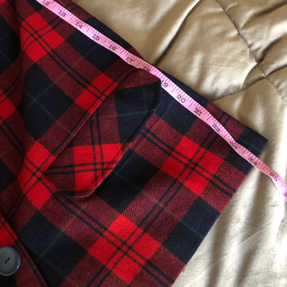 Pendleton Plaid Jacket - image 5